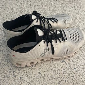 White On Cloud X Sneakers- men’s size 14